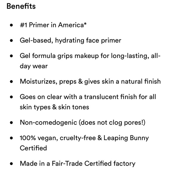 $7❤️‍🔥 LAST 1! ELF Power Grip Primer 🪞 NEW IN BOX Makeup Foundation Sticky - Picture 6 of 8